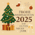 Frohe Weihnachten und ein glückliches Neues Jahr 2026!